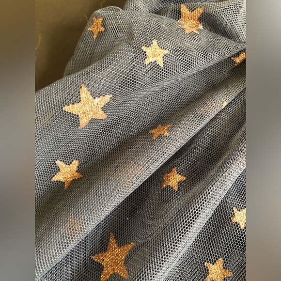 BCBG Girls Tulle Sparkle Star Dress size 2T - Picture 3 of 8